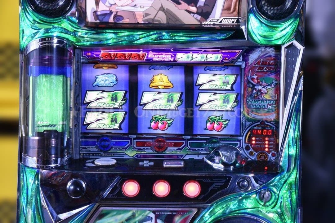 【入手困難】★エウレカセブン2ZZ★サミー★人気アニメ★AT★ジャンク★