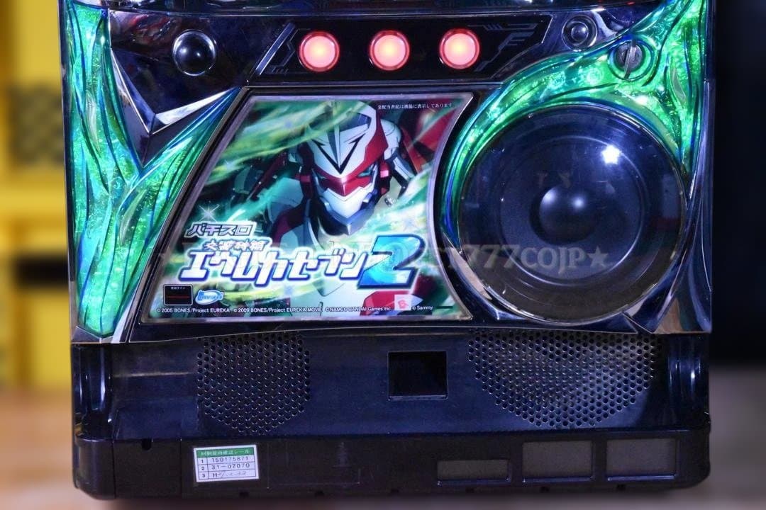 【入手困難】★エウレカセブン2ZZ★サミー★人気アニメ★AT★ジャンク★