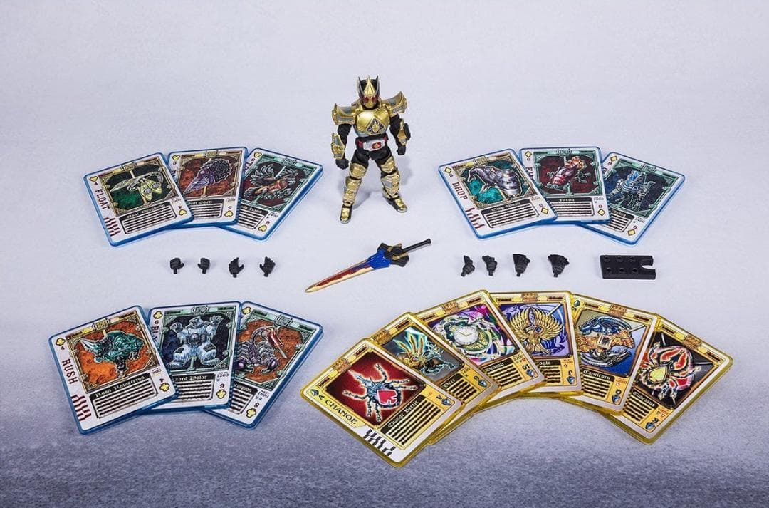 SHODO-X 仮面ライダー剣 キングフォーム ジャックフォーム セット