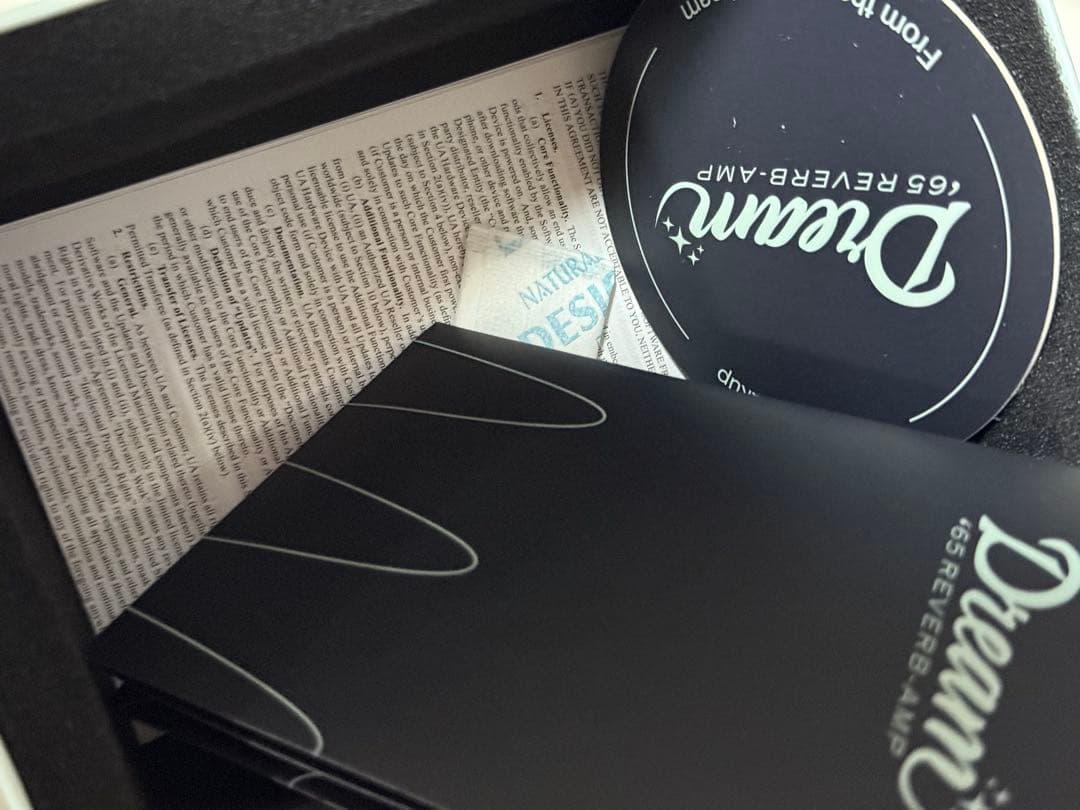 ギター Universal Audio Dream65