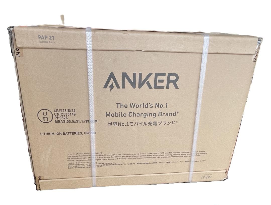 Anker アンカー Solix F1500 ポータブル電源 A1772511
