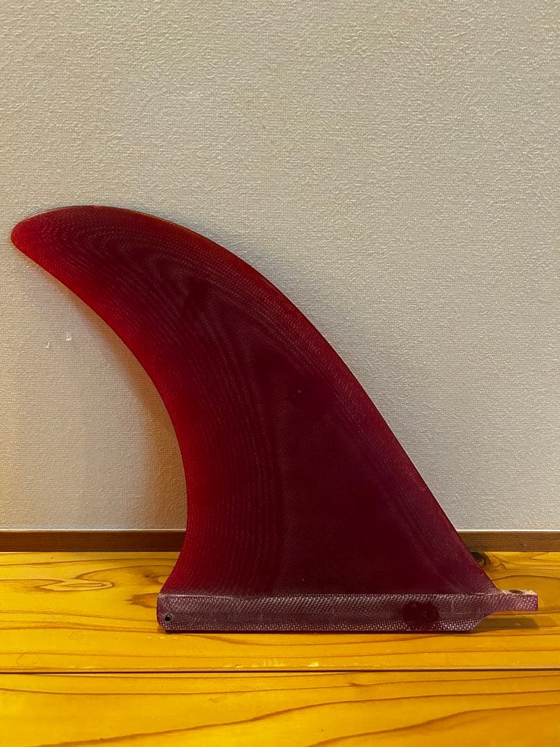 ガトヘロイ　gatoheroi シングルフィン　レッド