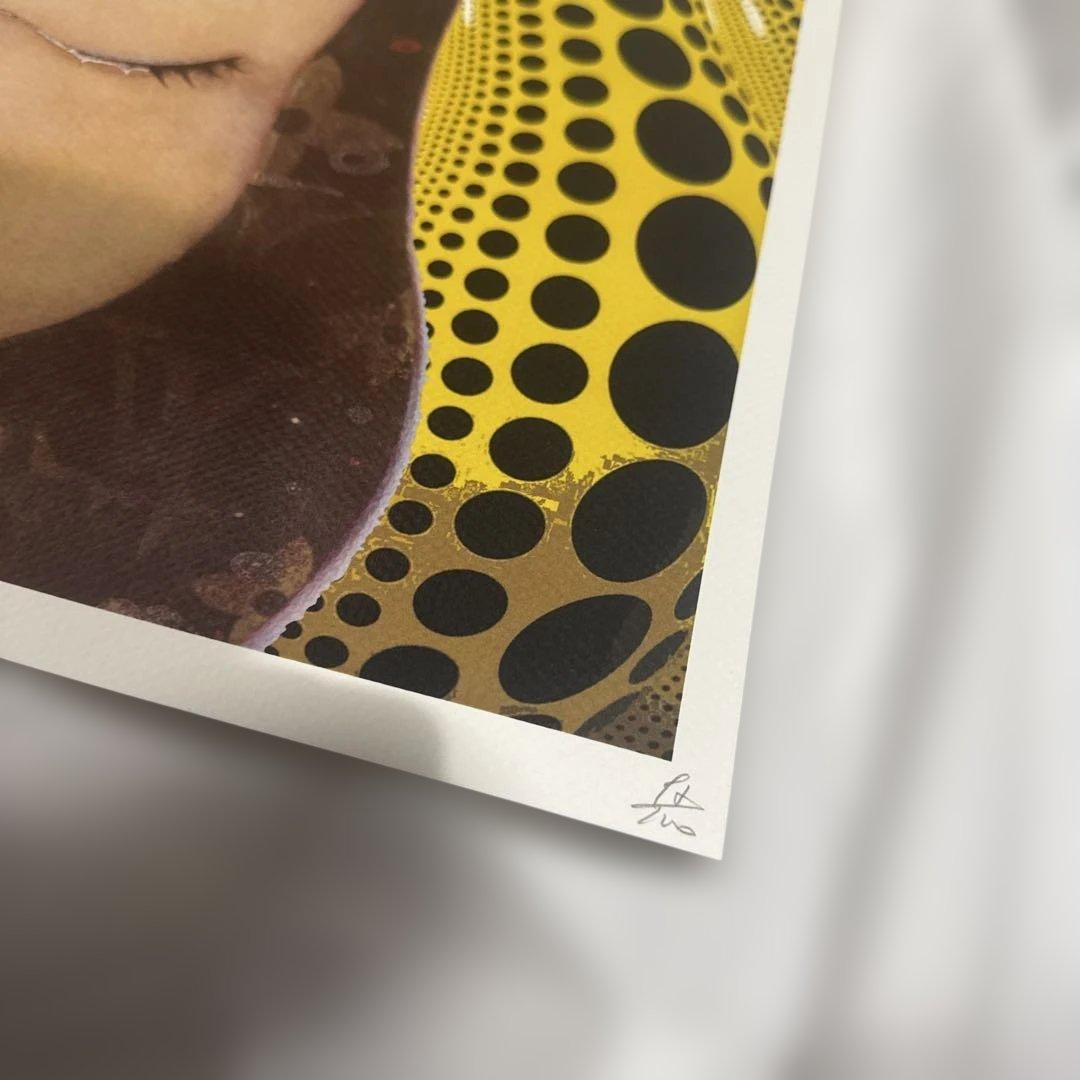 death nyc 現代アート　世界100枚限定　奈良美智　草間弥生　ヴィトン