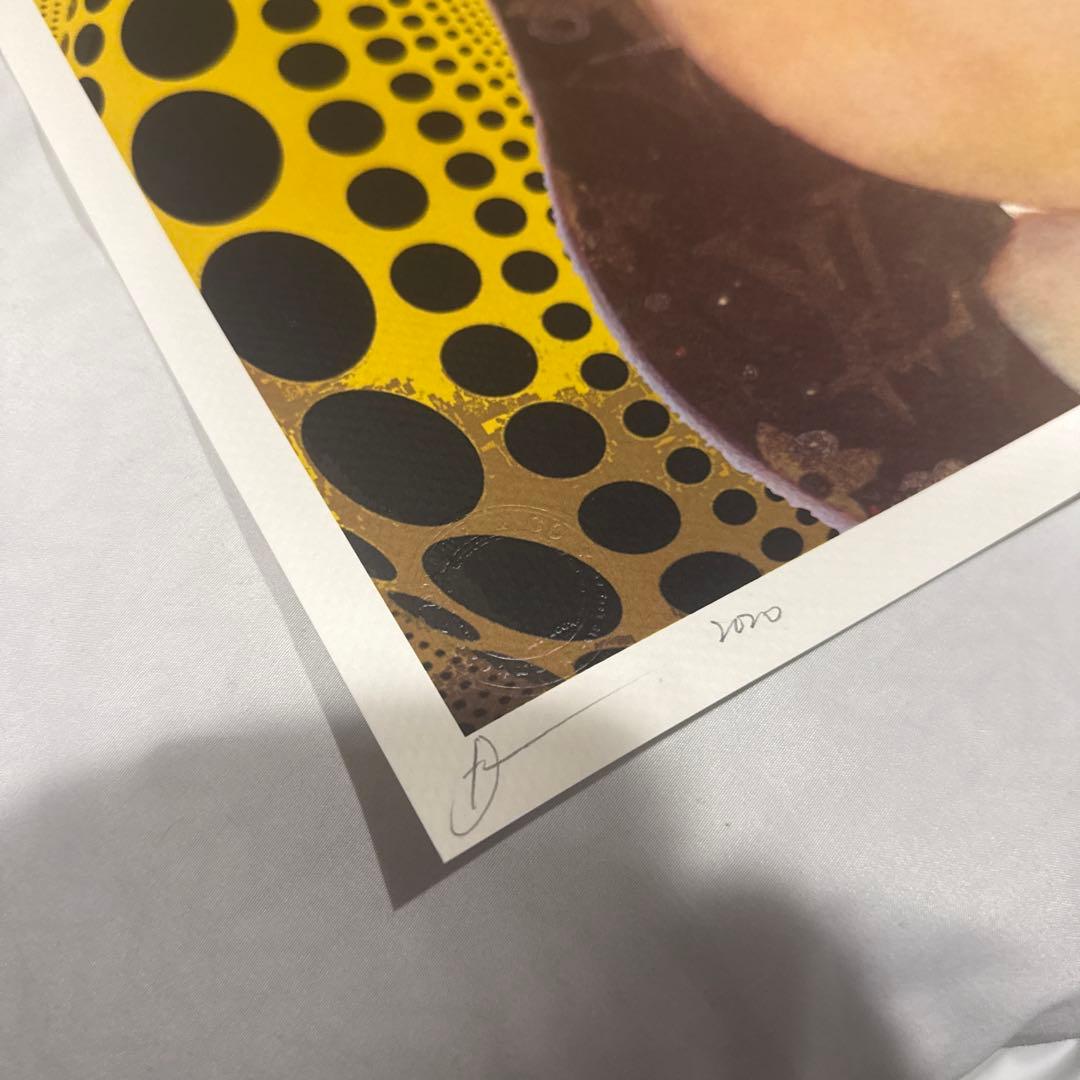 death nyc 現代アート　世界100枚限定　奈良美智　草間弥生　ヴィトン