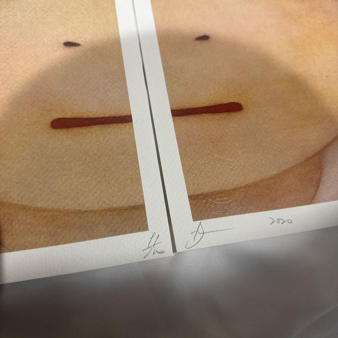 death nyc 現代アート　世界100枚限定　奈良美智　草間弥生　ヴィトン