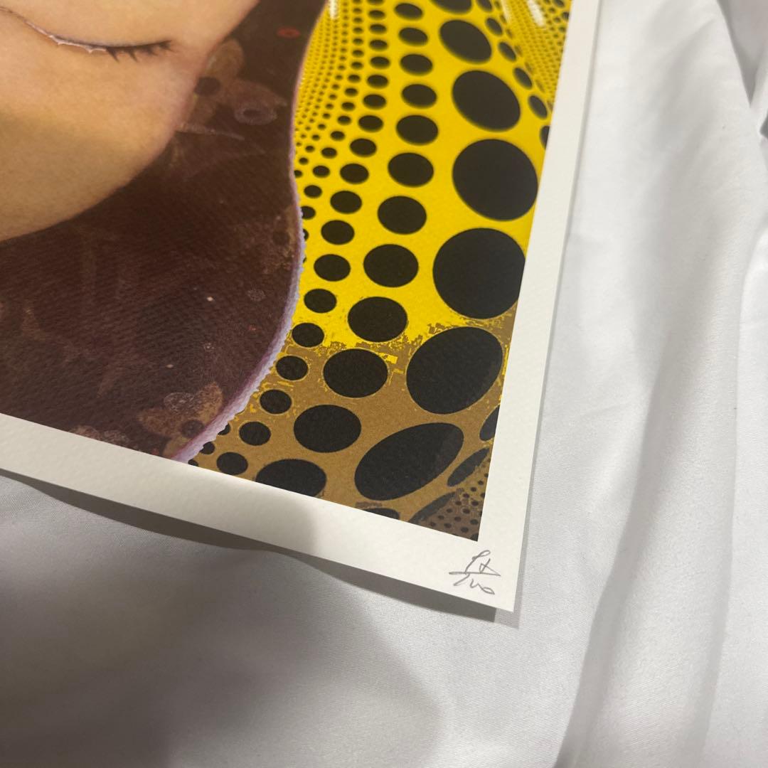 death nyc 現代アート　世界100枚限定　奈良美智　草間弥生　ヴィトン