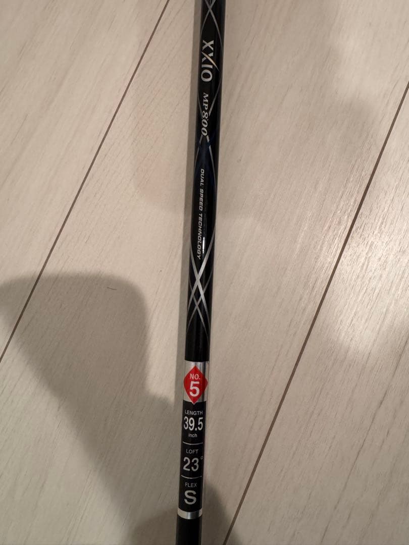 XXIO ユーティリティクラブ U4 U5 セット