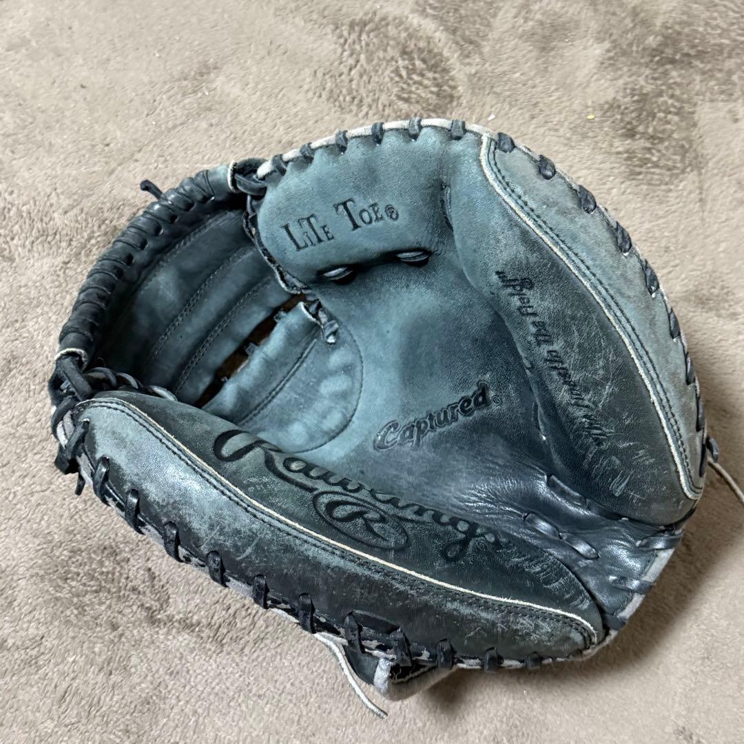 ローリングス Captured 軟式　キャッチャーミット