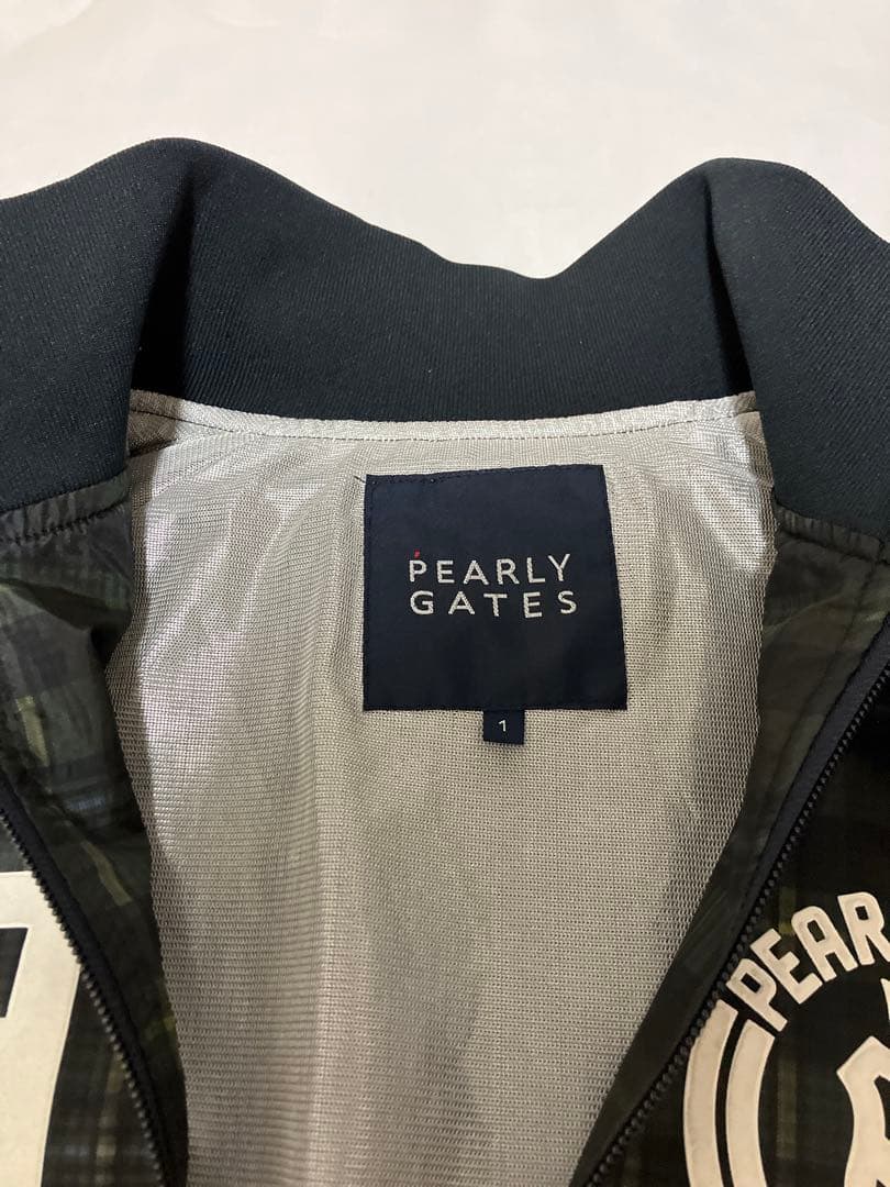 【美品】PEARLY GATESパーリーゲイツ レディース　ジップジャケット