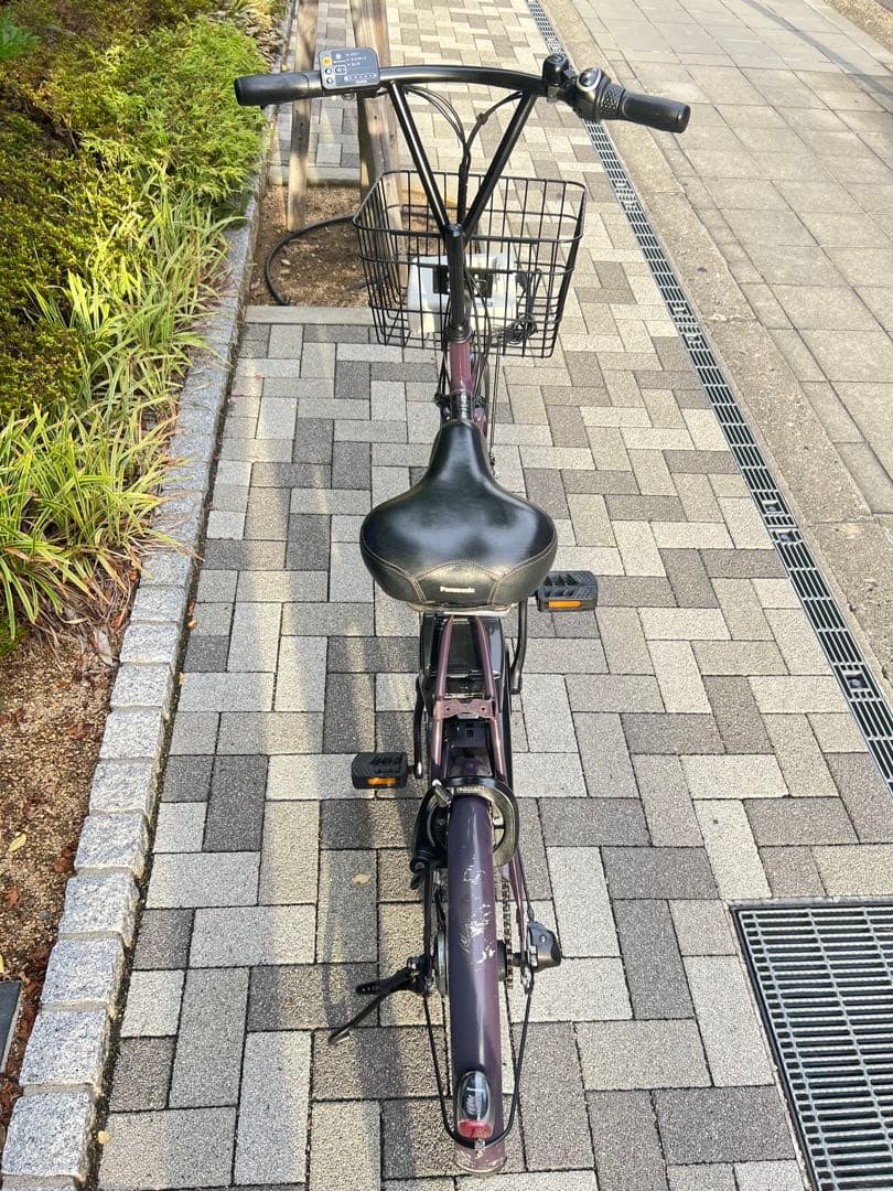 関西限定パナソニック電動アシスト自転車　8.9Ah 20インチ　大阪市内配達無料