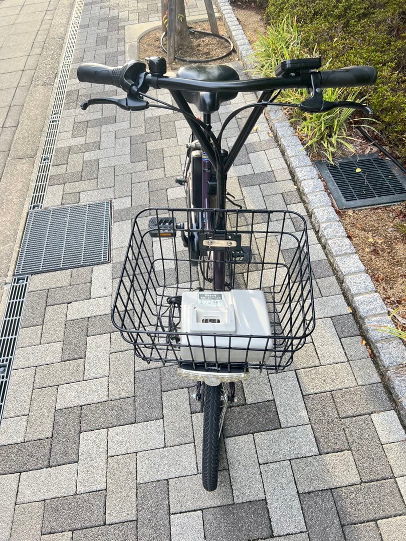 関西限定パナソニック電動アシスト自転車　8.9Ah 20インチ　大阪市内配達無料