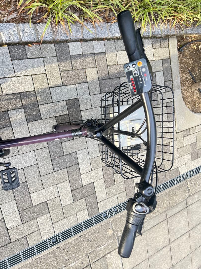 関西限定パナソニック電動アシスト自転車　8.9Ah 20インチ　大阪市内配達無料
