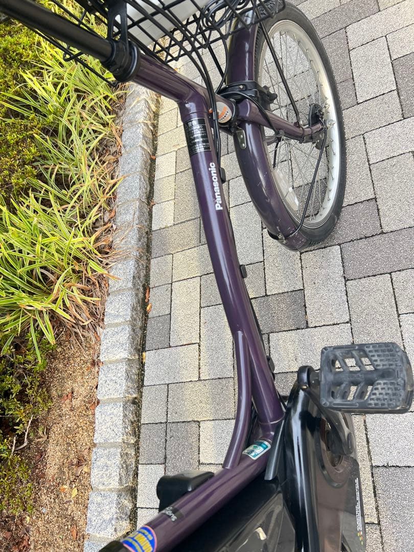 関西限定パナソニック電動アシスト自転車　8.9Ah 20インチ　大阪市内配達無料