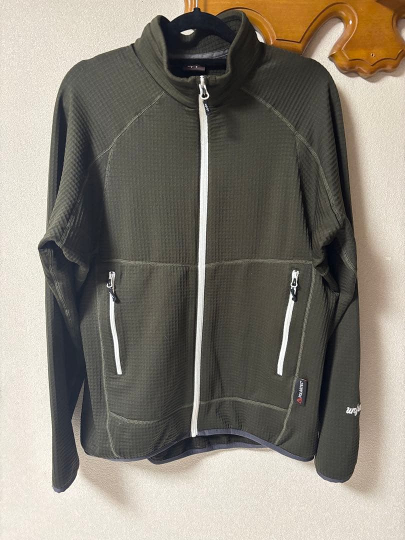 アンファッジ　unfudge un2000 フリースジャケット