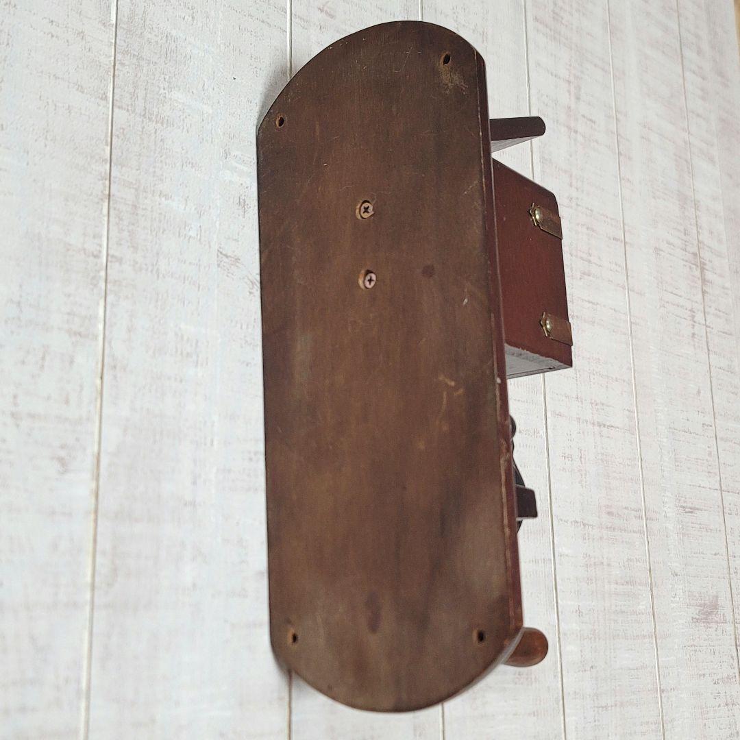 アンティーク 壁掛　コーヒーグラインダー 壁掛け　手動式