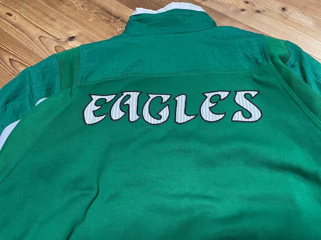 EAGLES ウォームアップジャケット 緑