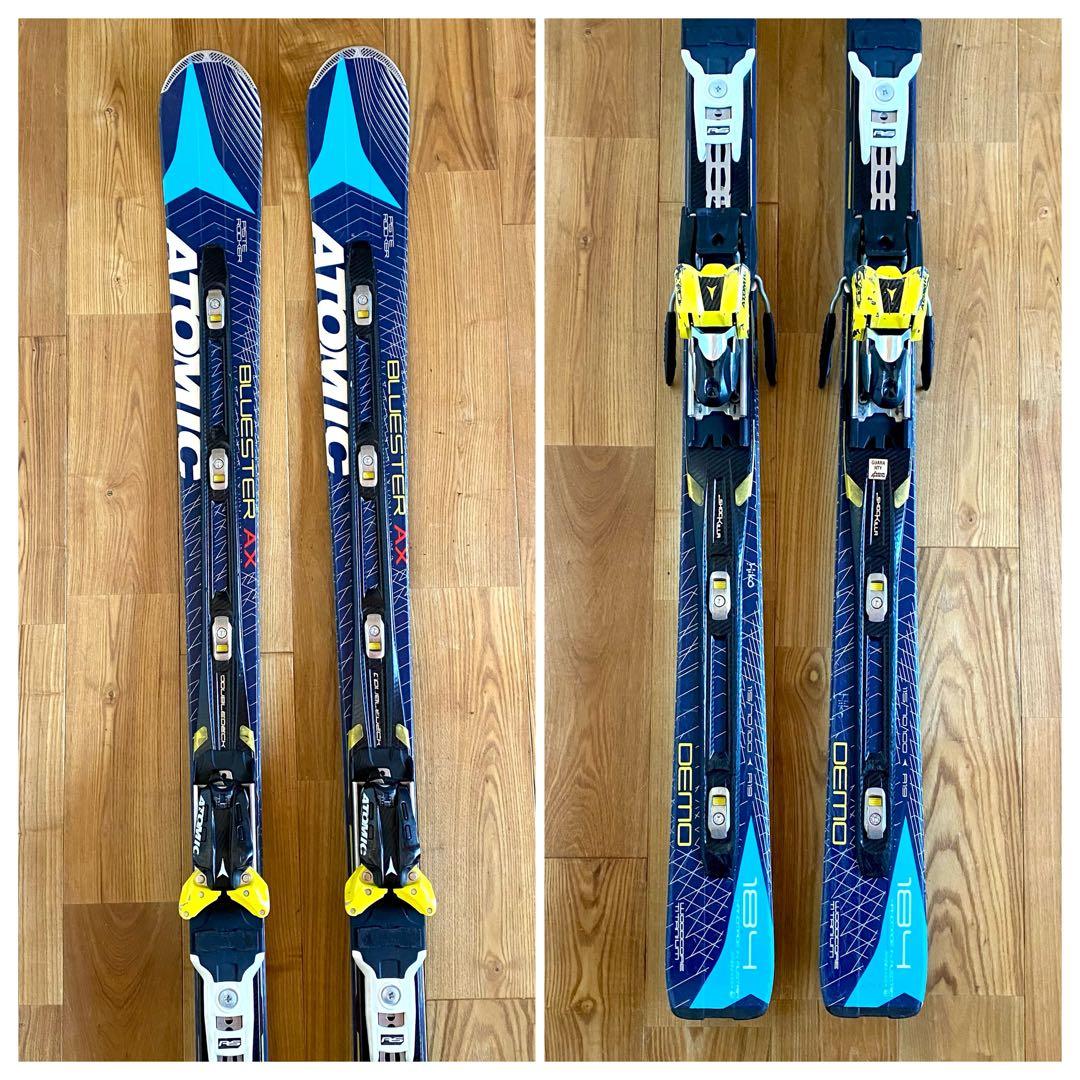 ATOMIC BLUESTER AX DEMO スキー 184cm ビンディング