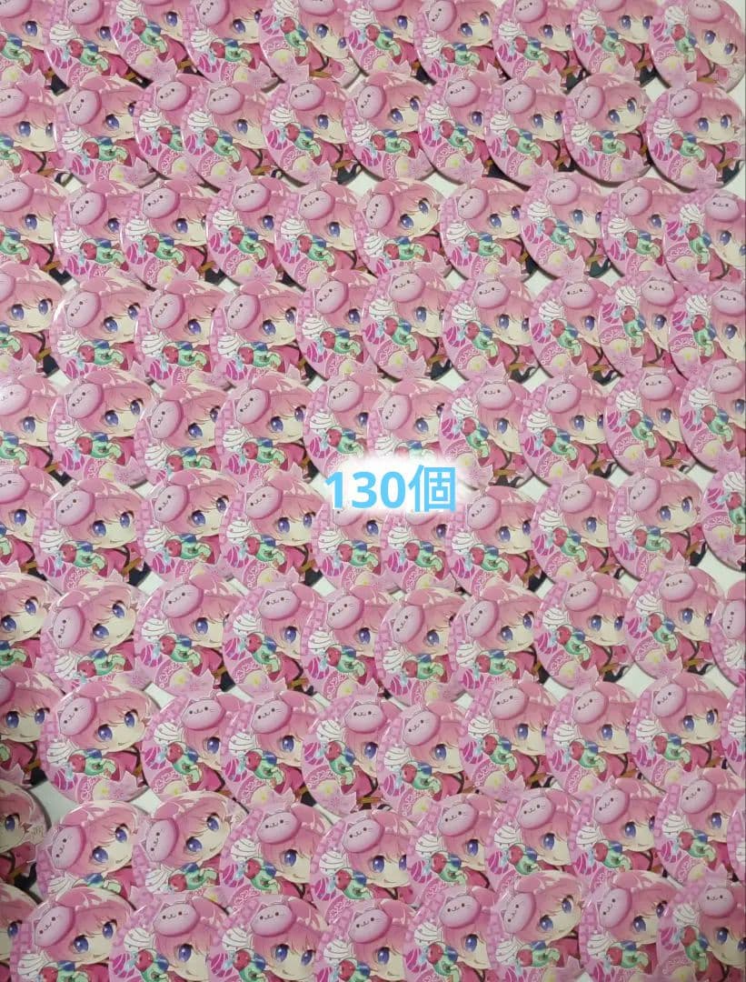 ねこちゃ　すとぷり　さとみ　缶バッチ　2021　summer デフォ