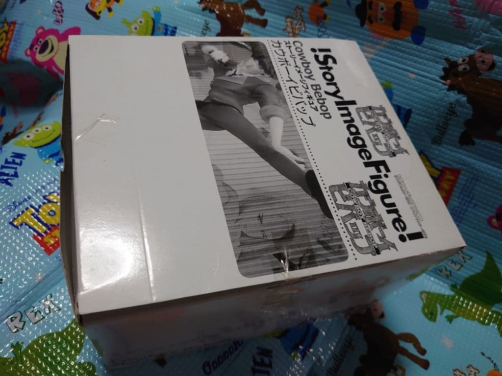 カウボーイビバップ ストーリーイメージフィギュア BOX付き ８個