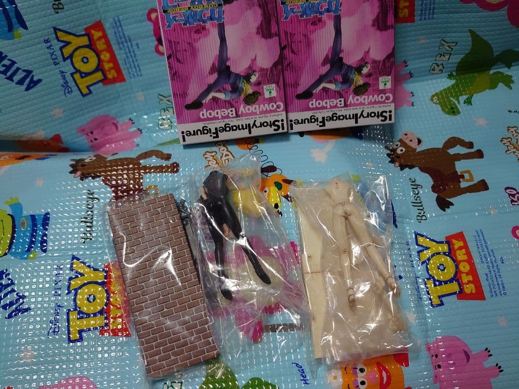 カウボーイビバップ ストーリーイメージフィギュア BOX付き ８個