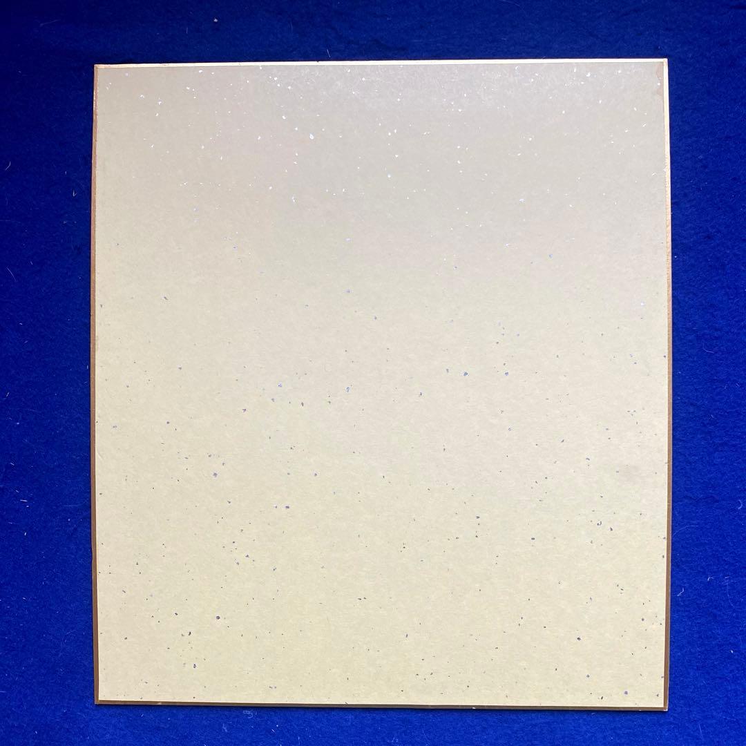 サザンオールスターズ　桑田佳祐　原由子　直筆サイン　色紙　Taishitaシール