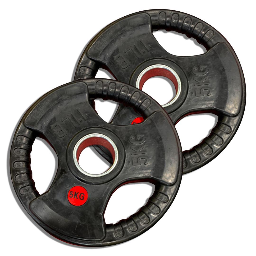 Φ 50mm ラバープレート  計77.5kg SET