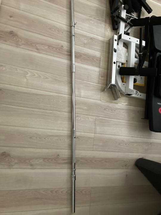 ボディデザイン　マルチプレスベンチ&バーベルシャフト　引き取り限定