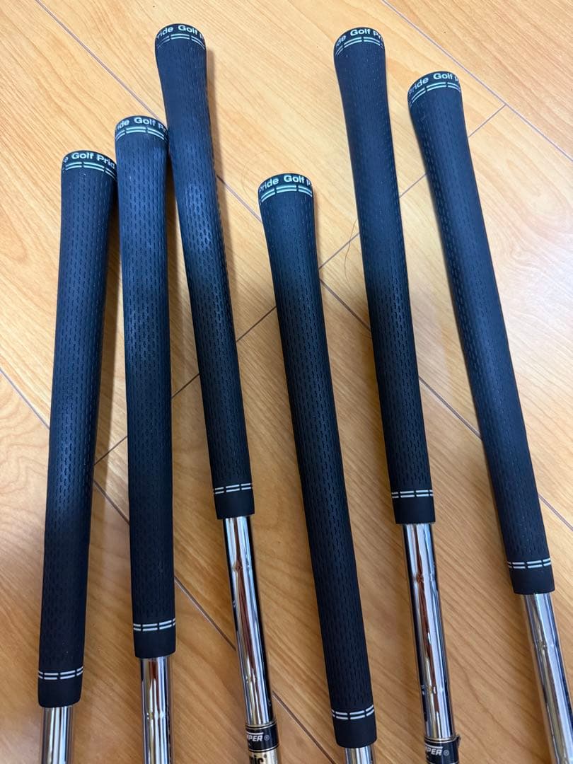 タイトリスト 690MB レフティ 6本セット(5-P )