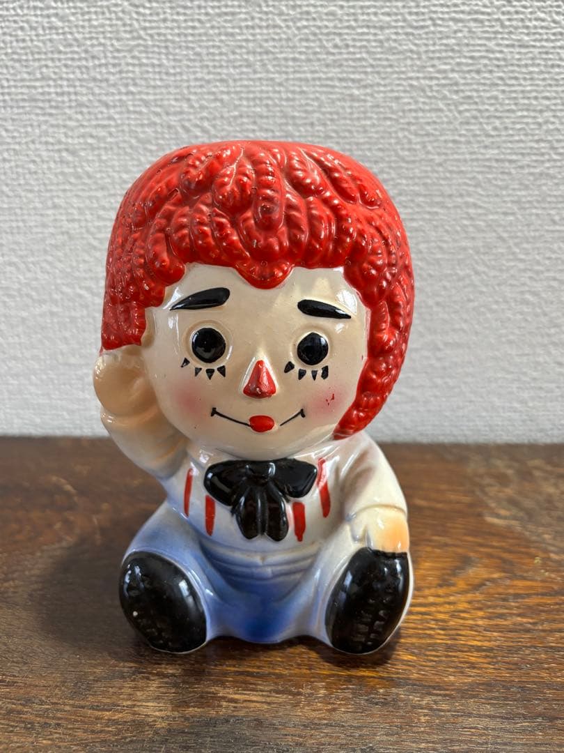 ラガディ　アン&アンディ　陶器製ヴィンテージ小物入れ　まとめ売り