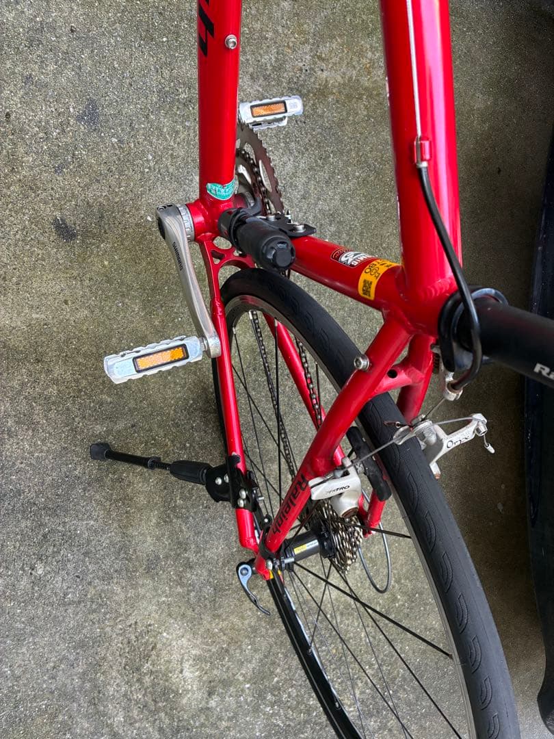 RALEIGH CR-C 460 Tiagra9速 タイヤ新品ホイール交換済