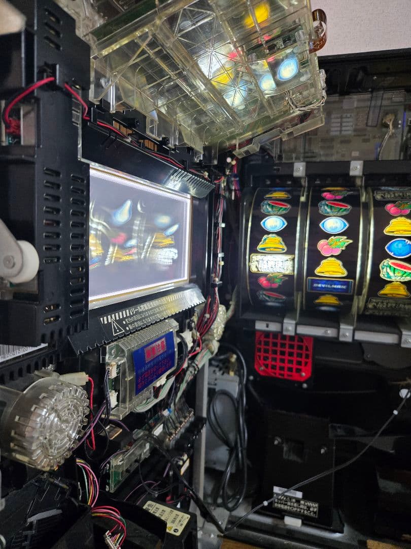 デビルマンII -悪魔復活- サタンパネル　実機