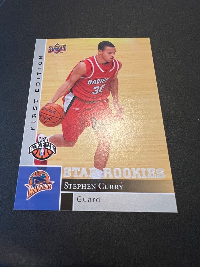 NBA ステフィンカリー　カード