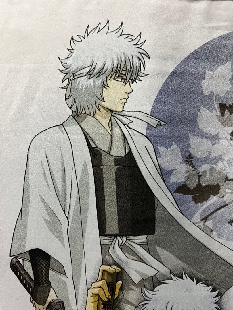 銀魂 坂田銀時 タペストリー