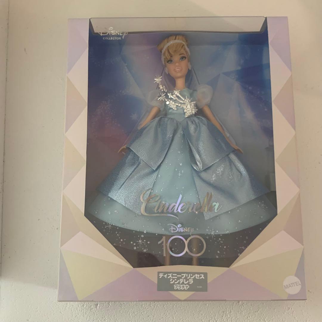 マテル ディズニープリンセス シンデレラ　プラチナ