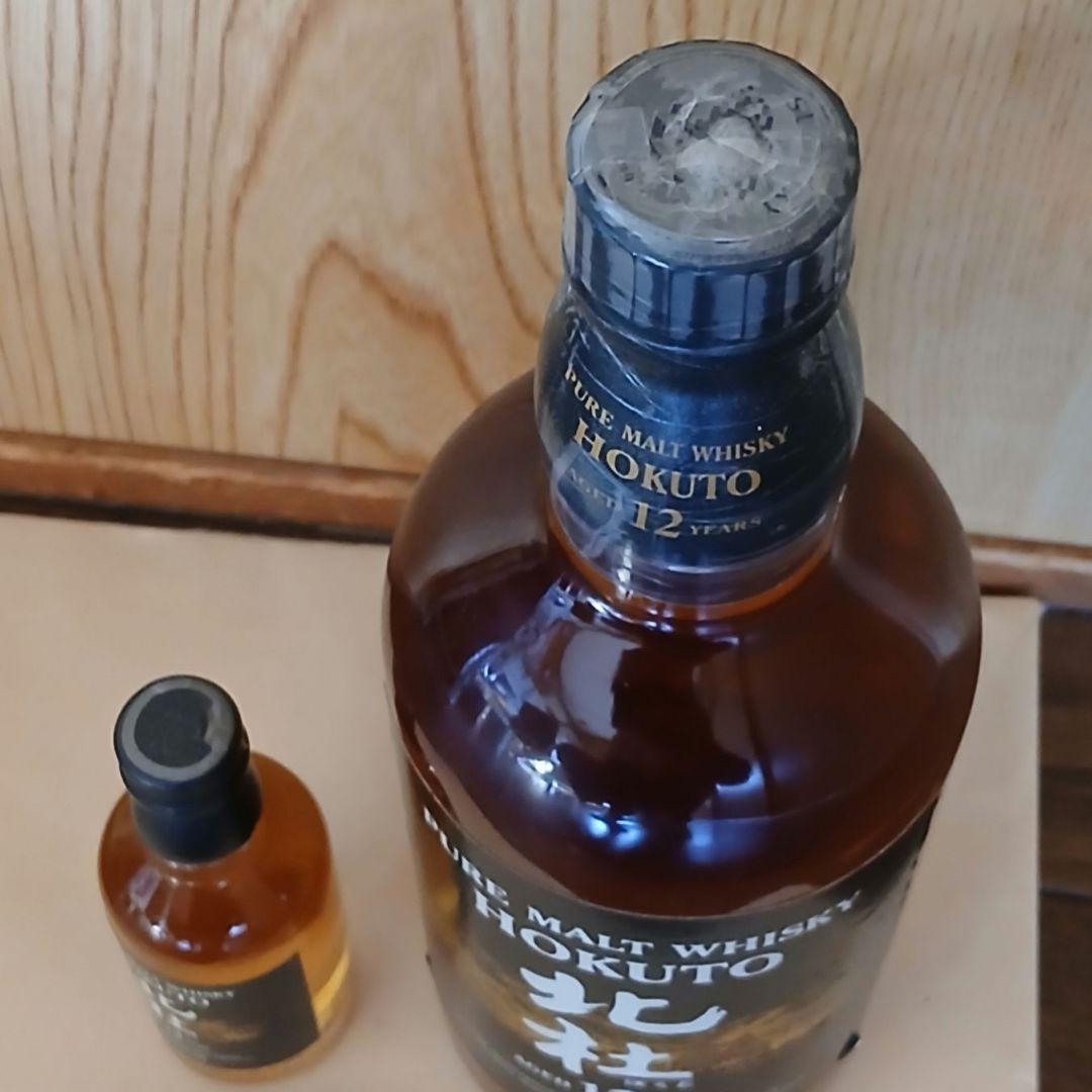 北杜12年　660ml　ミニチュア付き