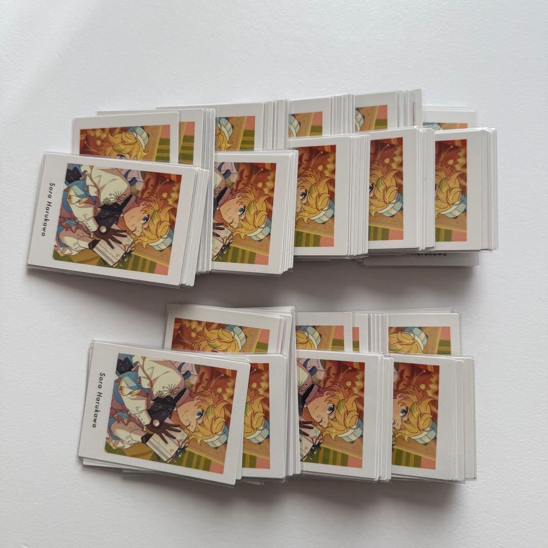 春川宙 ぱしゃっつ シャッフル action 160枚