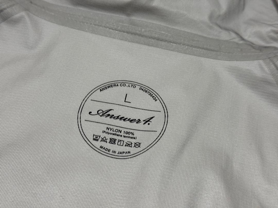ウォーキング・ランニングウェア ANSWER4 / Shield Air Jacket size L