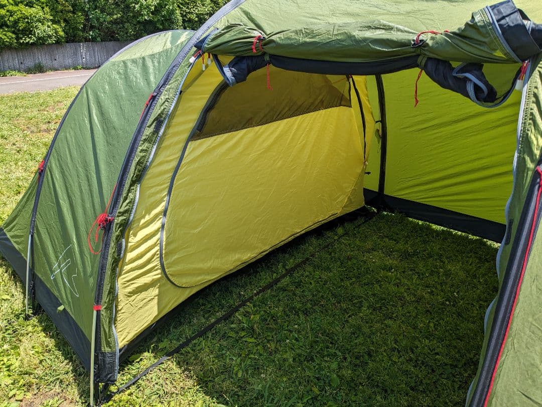 ROBENS(ローベンス)　Green Castle グリーンキャッスル　テント