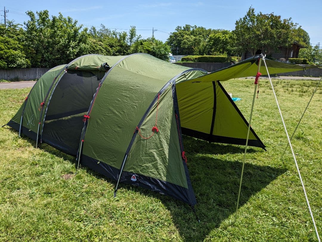 ROBENS(ローベンス)　Green Castle グリーンキャッスル　テント