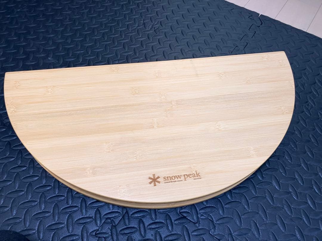 [endoman.] peak ワンアクション ちゃぶ台竹M