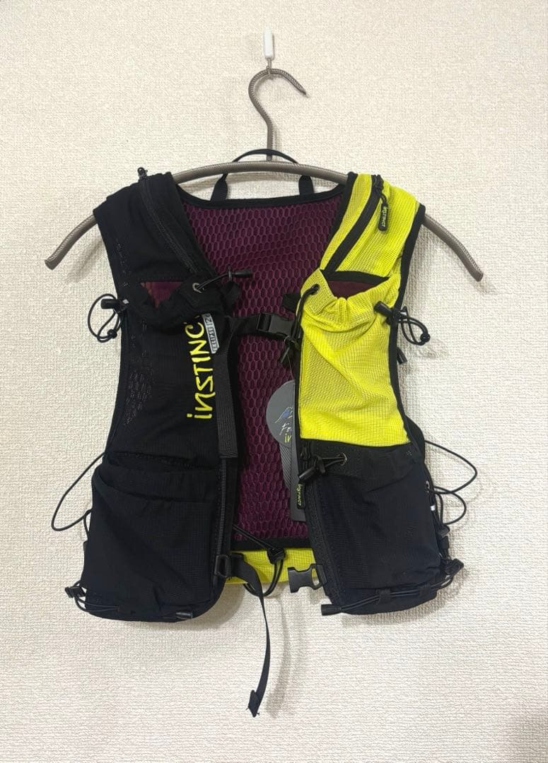 instinct☆トレランザック☆12リットル☆新品