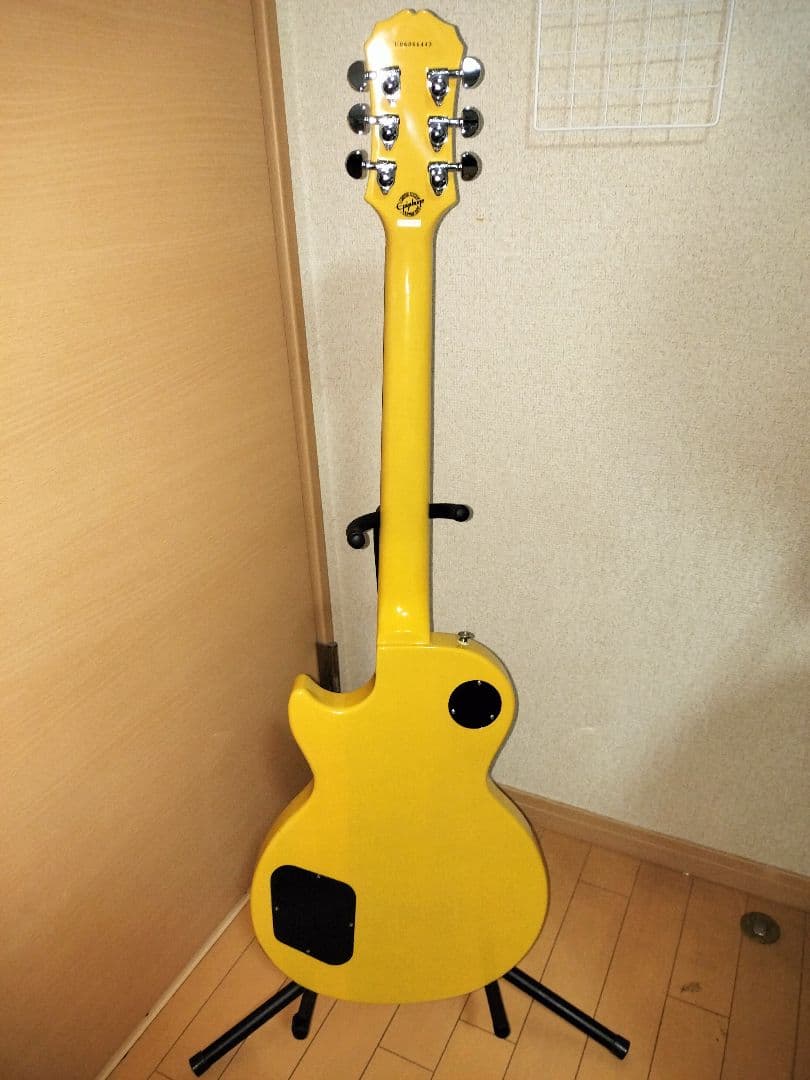 ギター epiphone les paul special TV YELLOW