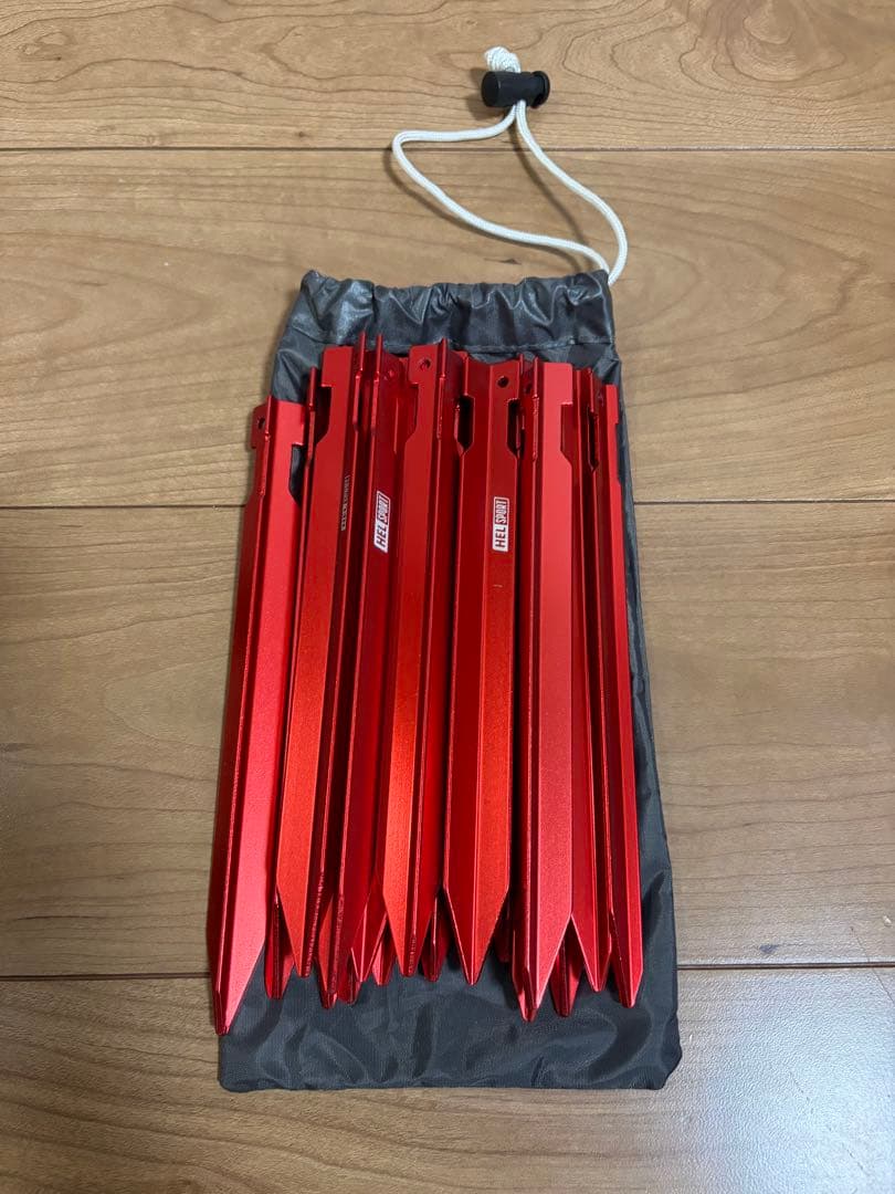 【インナー・グランドシート未使用】ヘルスポートバランゲルドーム4-6 フルセット