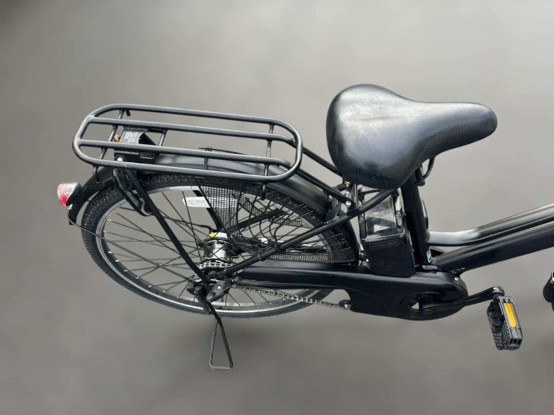 パナソニック 電動アシスト自転車 ティモ・S 26型 マットジェットブラック