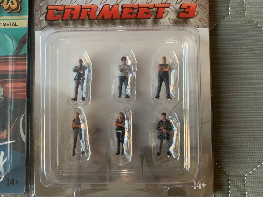 【超お得】アメリカンジオラマ フィギュア 1/64の3点セット ③