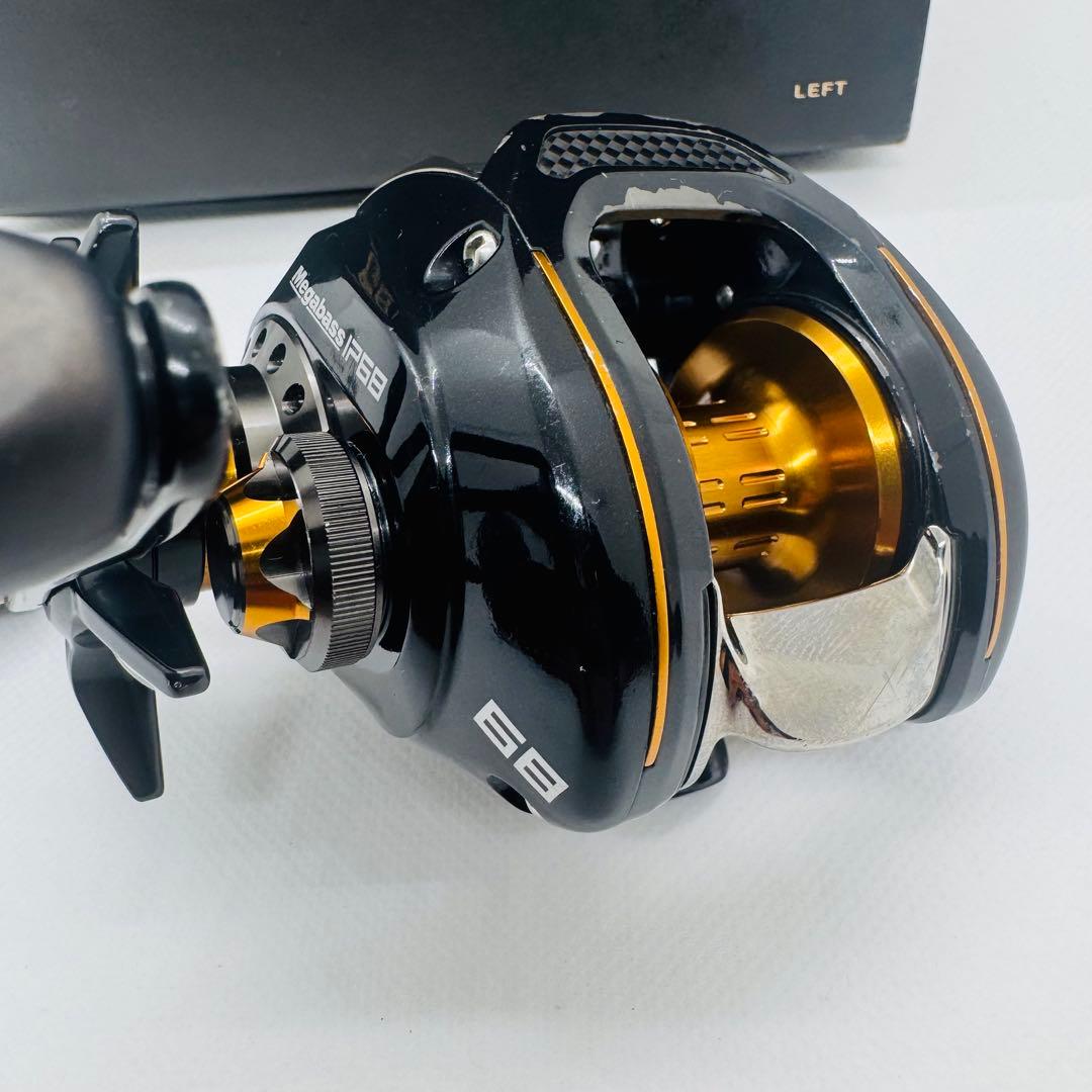 【希少品】メガバス★IP68L★左巻き★MEGABASS