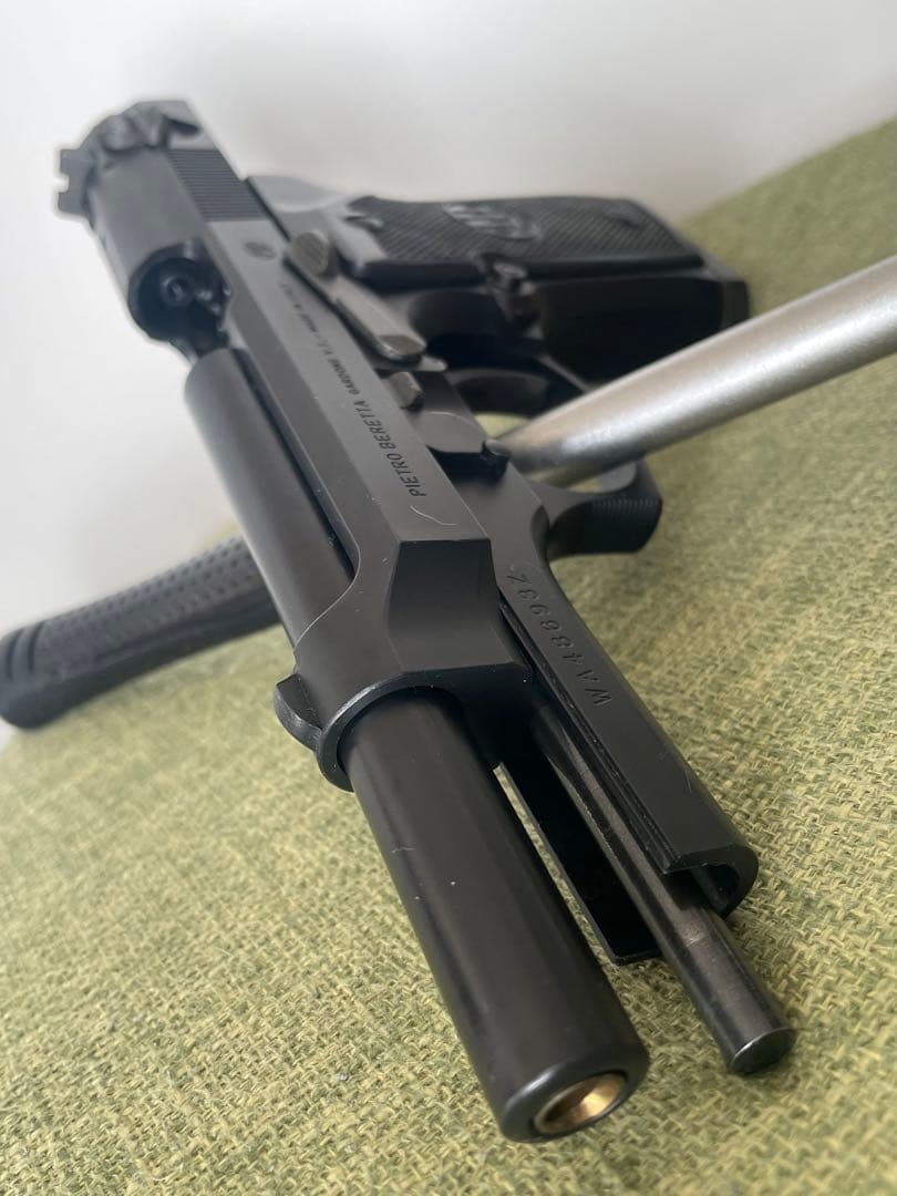 PIETRO BERETTA ガスガン ブラック(プラスチック製）