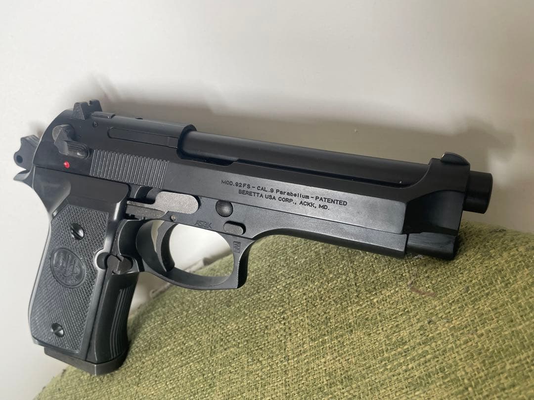 PIETRO BERETTA ガスガン ブラック(プラスチック製）