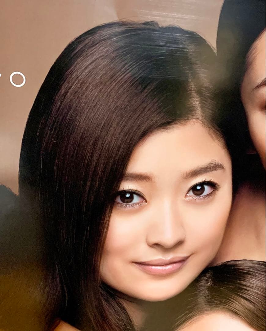 激レア／資生堂マキアージュポスター／蛯原友里／伊藤美咲／栗山千明／篠原涼子