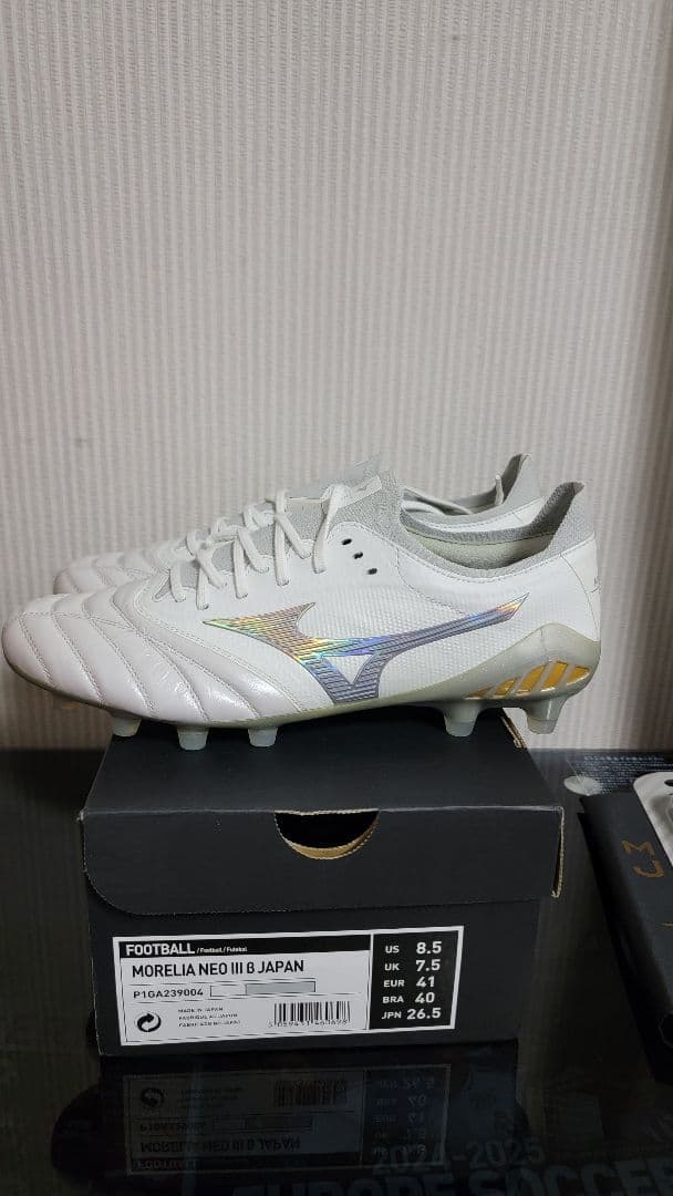 ミズノ モレリアネオ3β JAPAN 26.5cm